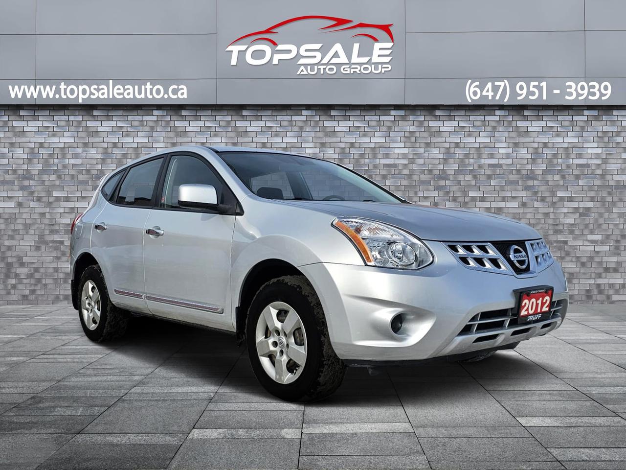 2012 Nissan Rogue S Photo