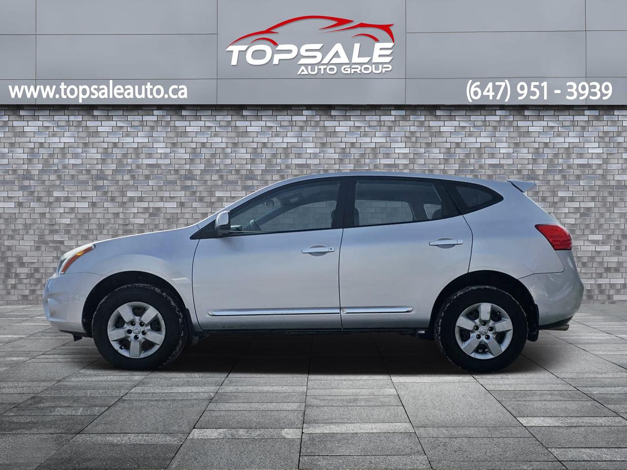 2012 Nissan Rogue S Photo