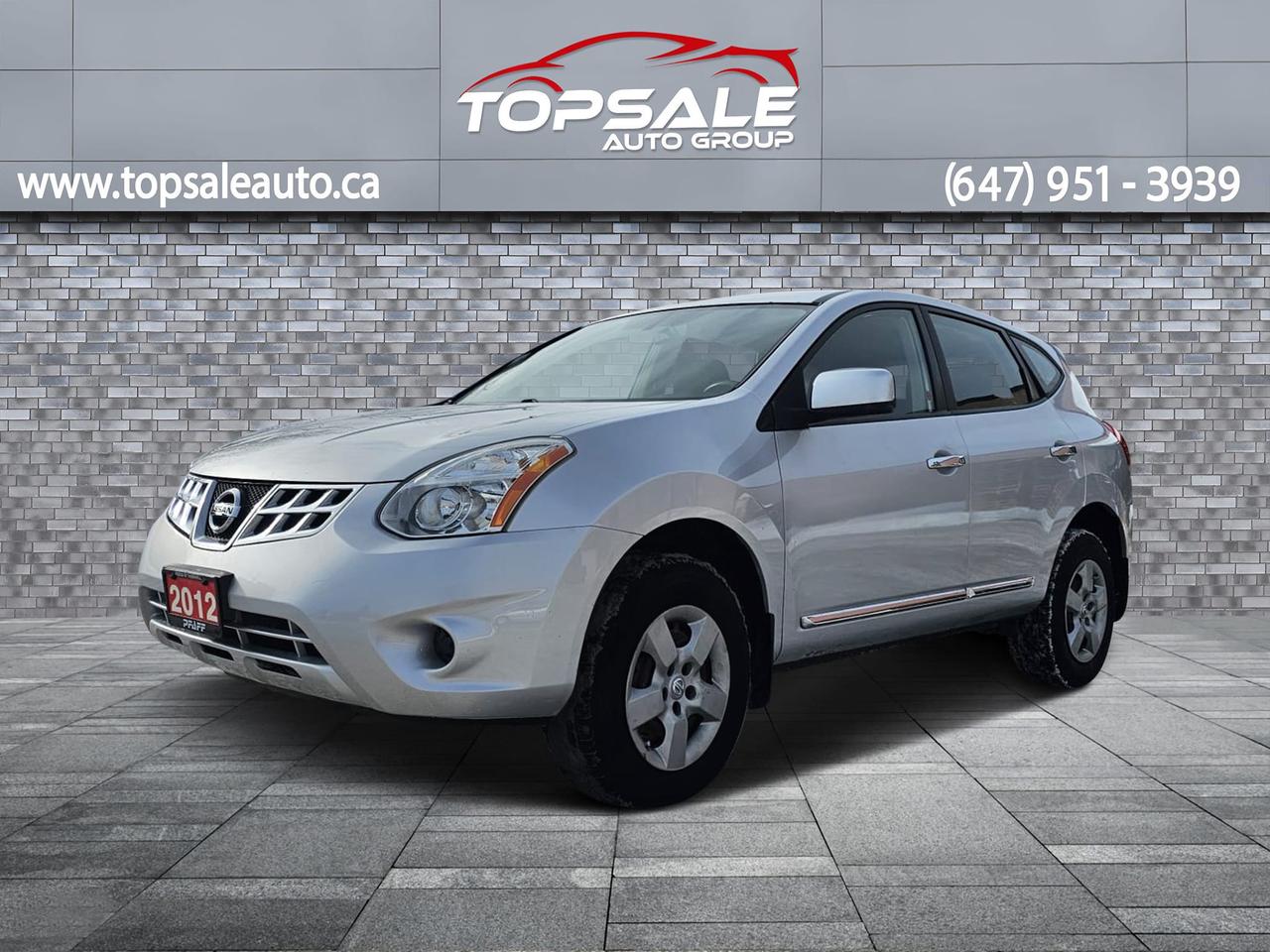 2012 Nissan Rogue S Photo