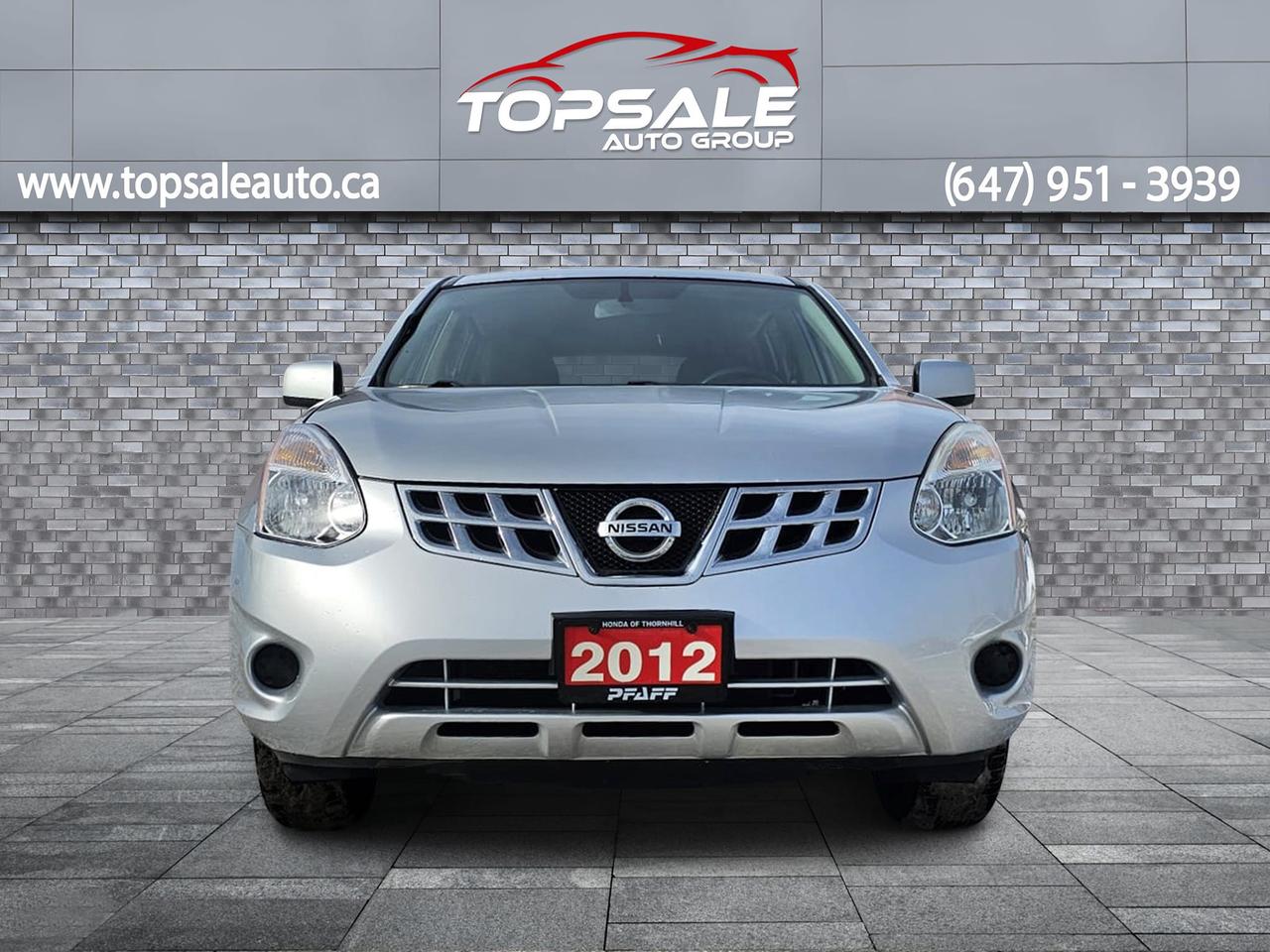 2012 Nissan Rogue S Photo