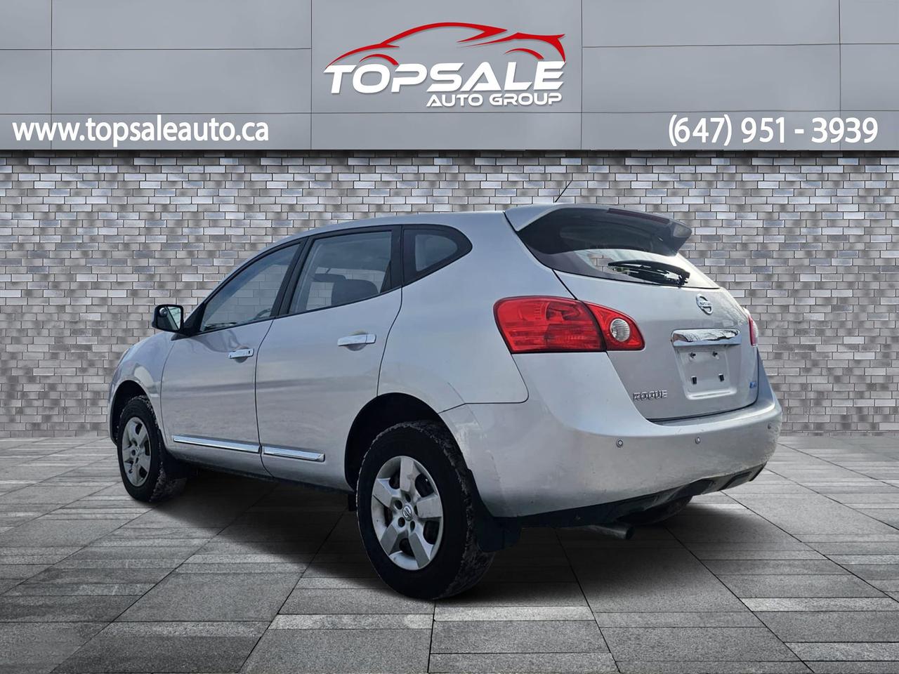 2012 Nissan Rogue S Photo