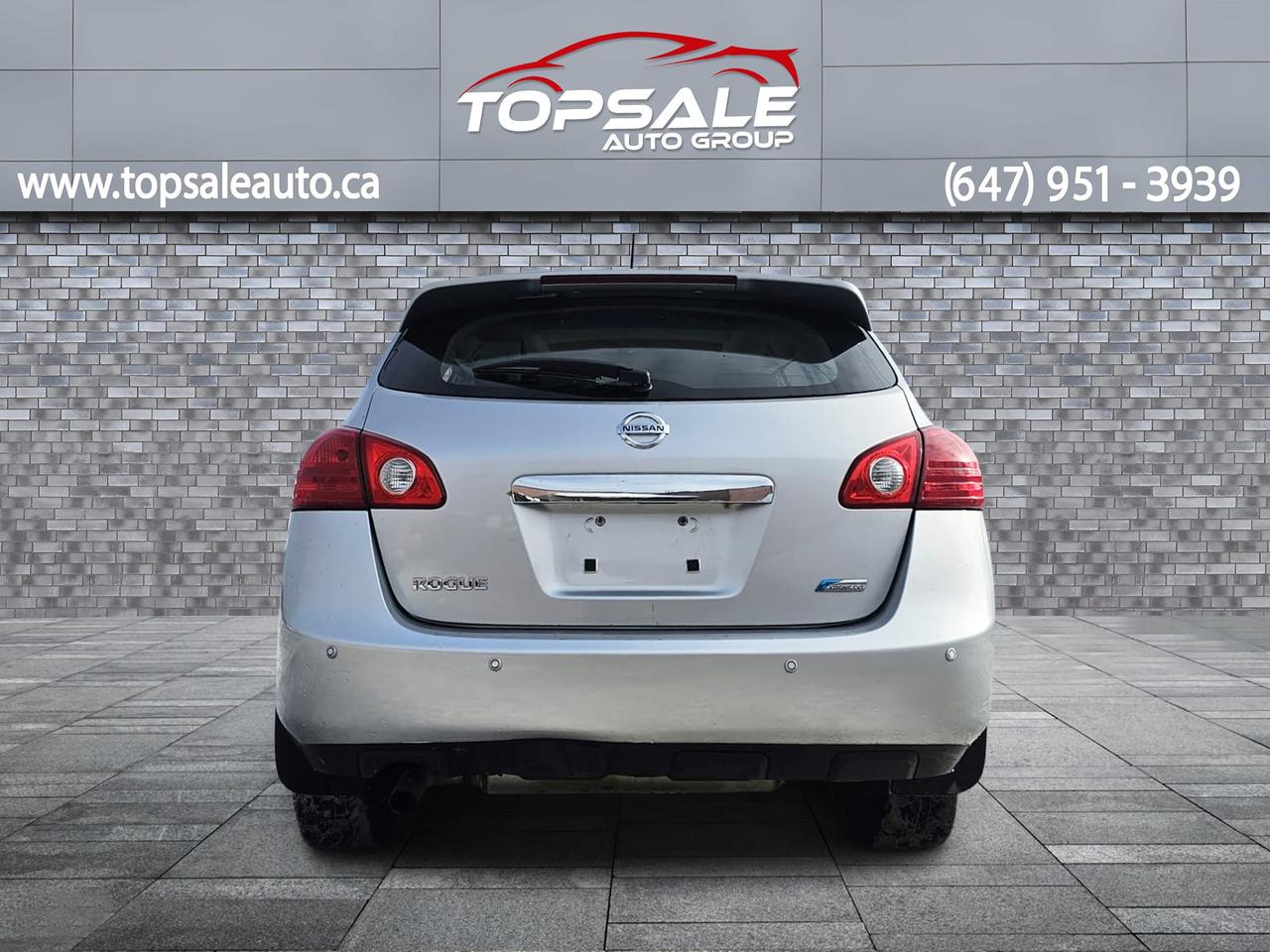 2012 Nissan Rogue S Photo