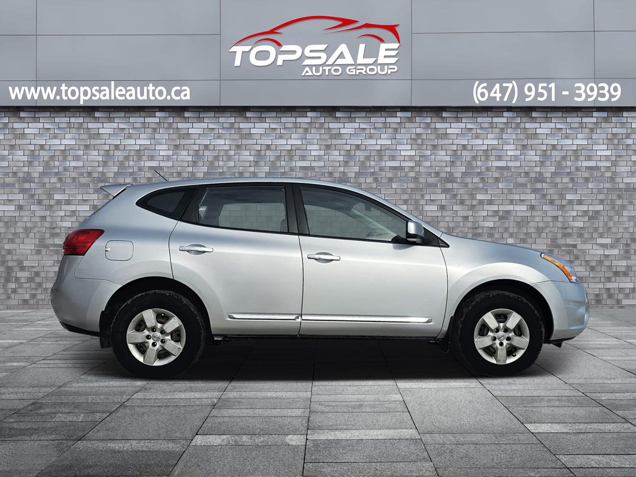 2012 Nissan Rogue S Photo