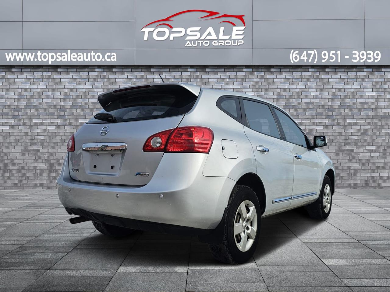 2012 Nissan Rogue S Photo