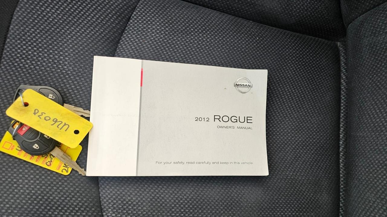 2012 Nissan Rogue S Photo