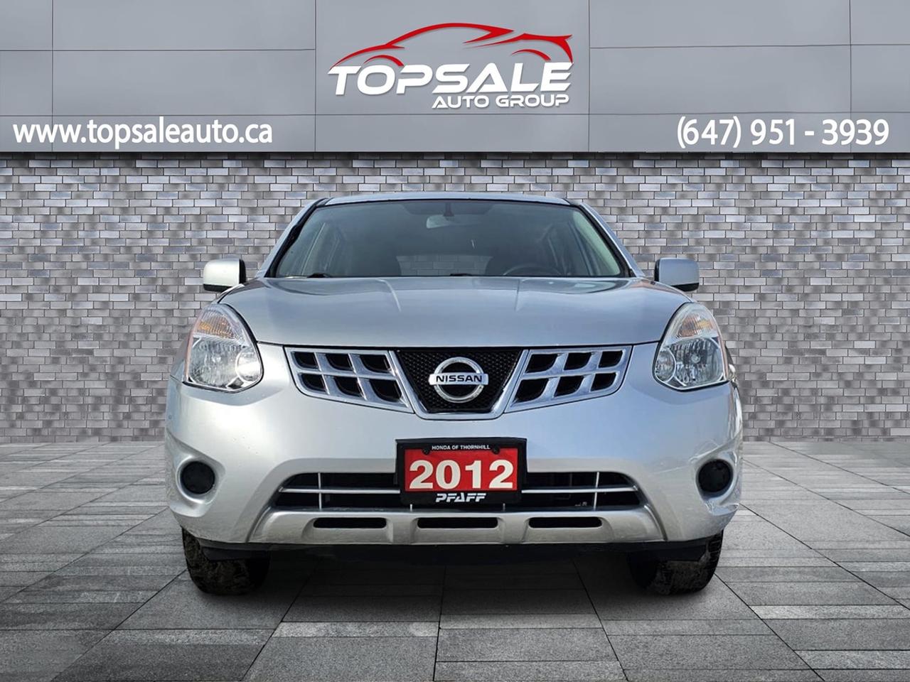 2012 Nissan Rogue S Photo2