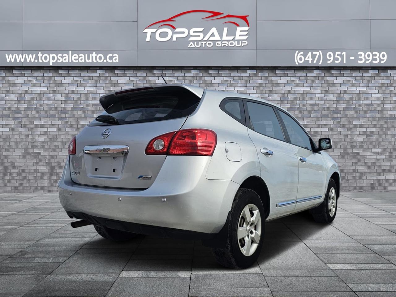2012 Nissan Rogue S Photo