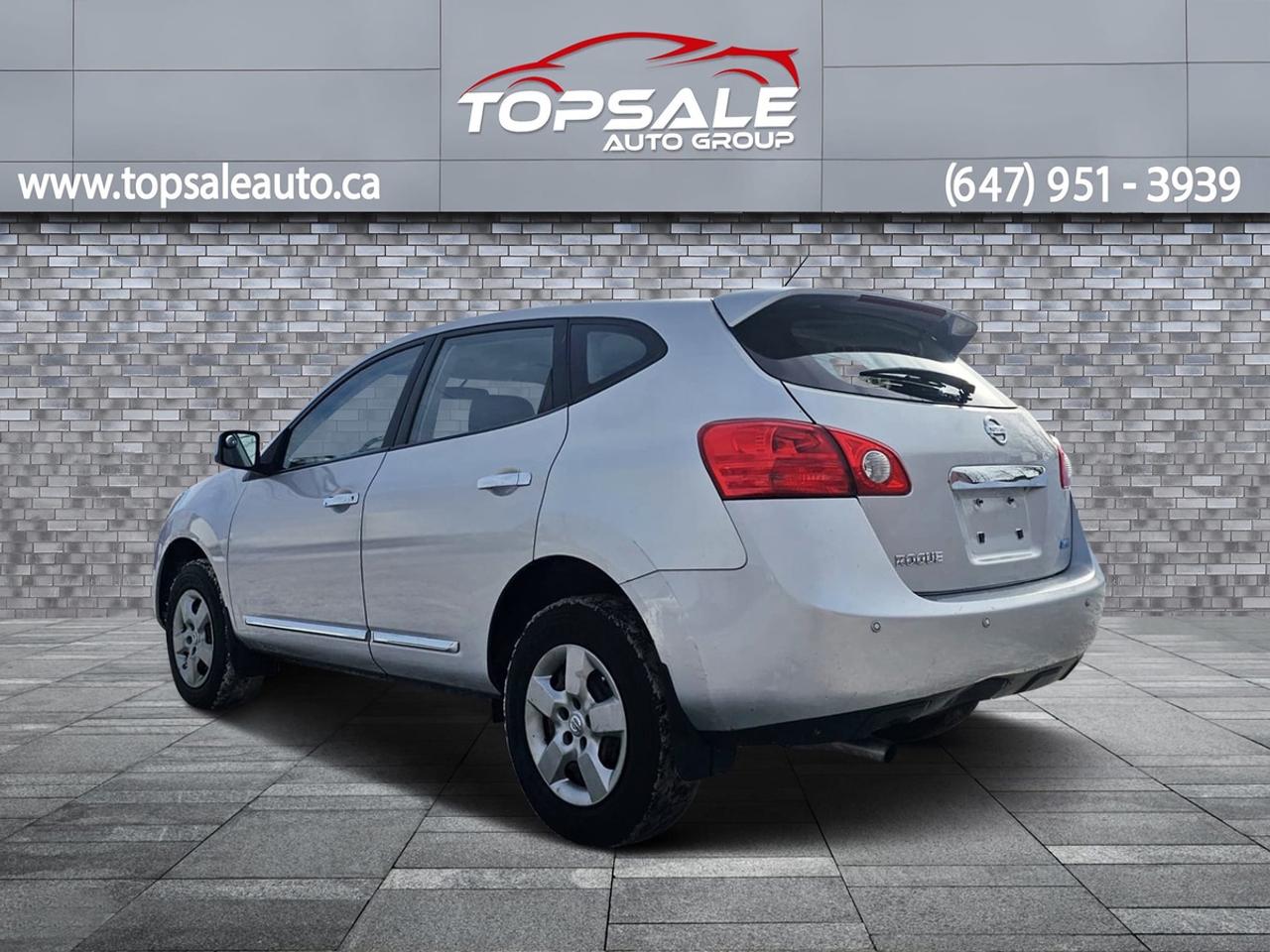 2012 Nissan Rogue S Photo