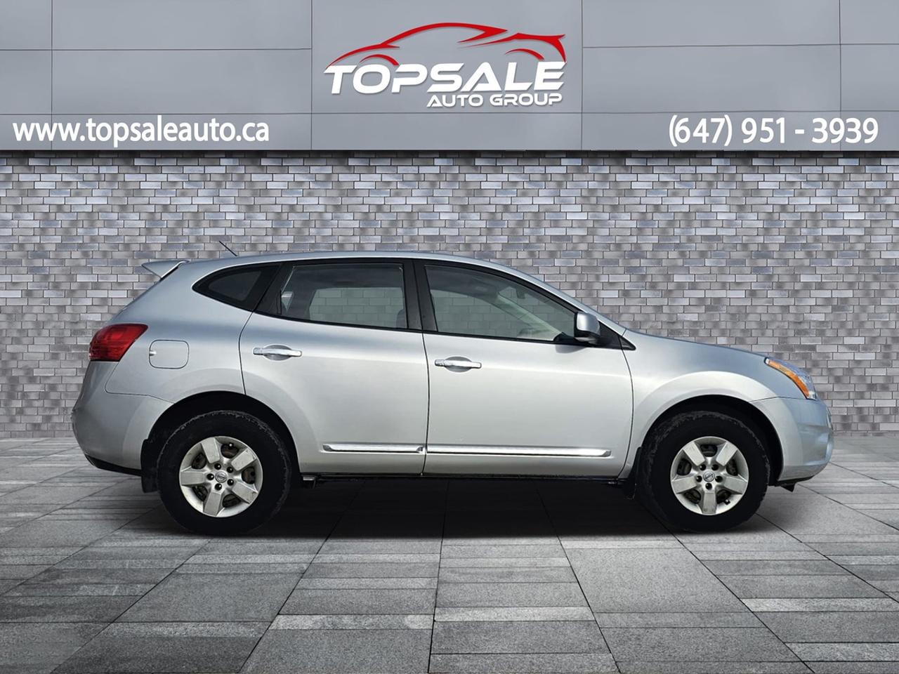 2012 Nissan Rogue S Photo