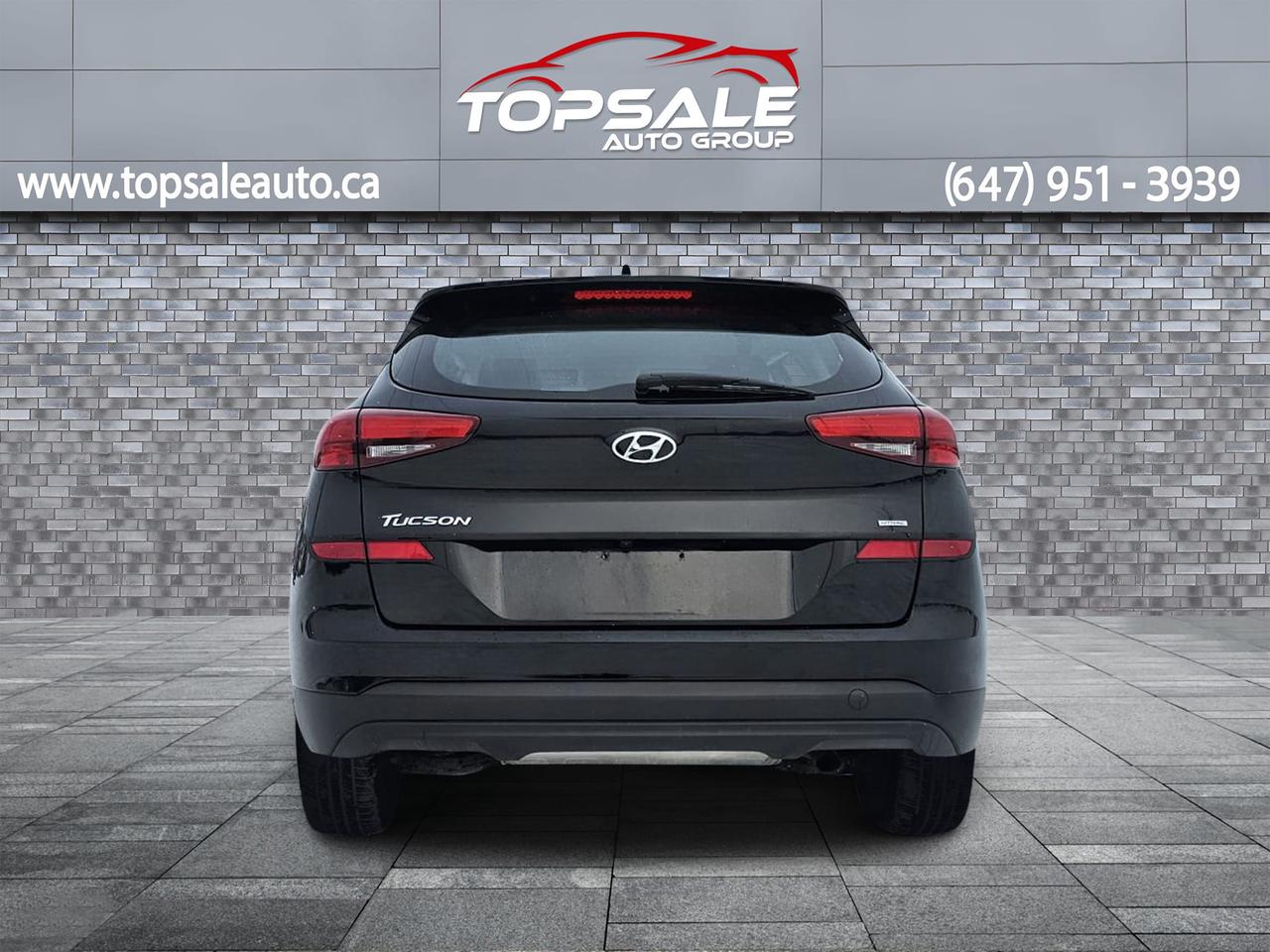 2019 Hyundai Tucson LIMITED AWD Photo