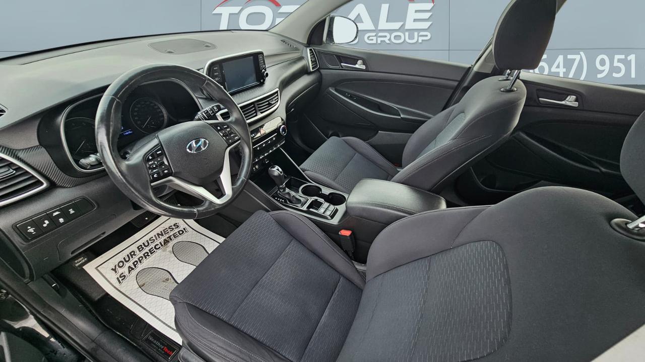 2019 Hyundai Tucson LIMITED AWD Photo