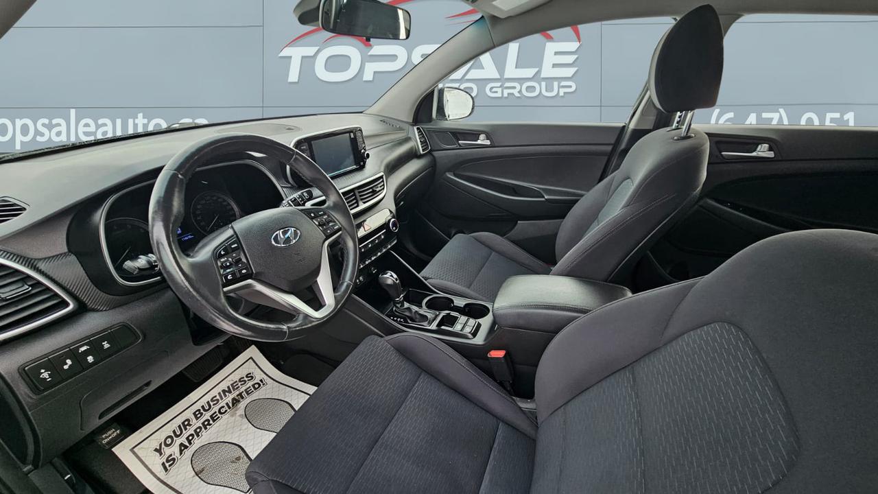 2019 Hyundai Tucson LIMITED AWD Photo