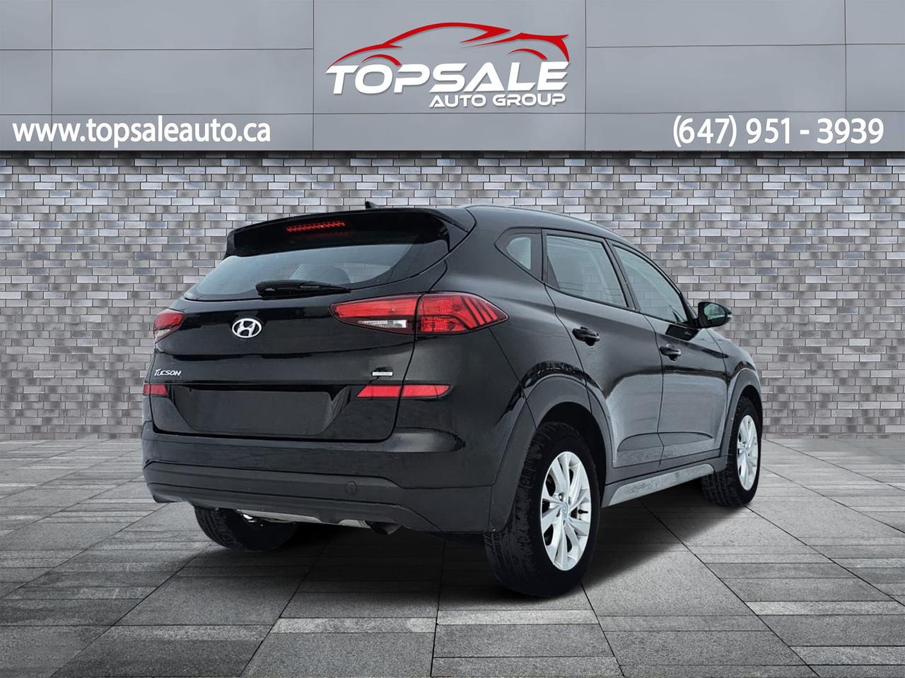 2019 Hyundai Tucson LIMITED AWD Photo