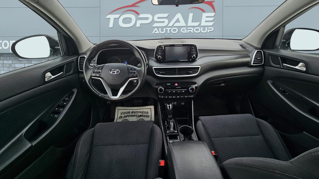 2019 Hyundai Tucson LIMITED AWD Photo