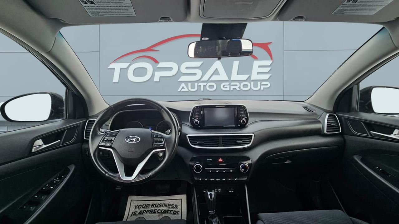 2019 Hyundai Tucson LIMITED AWD Photo