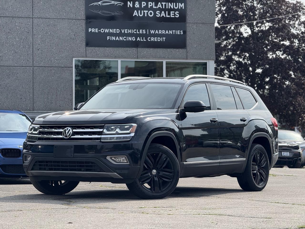 2018 Volkswagen Atlas SEL Photo