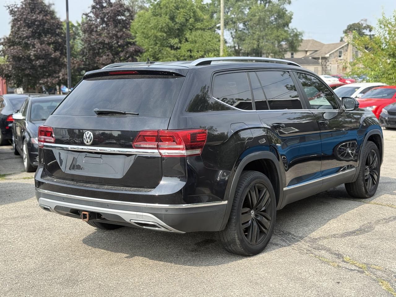 2018 Volkswagen Atlas SEL Photo