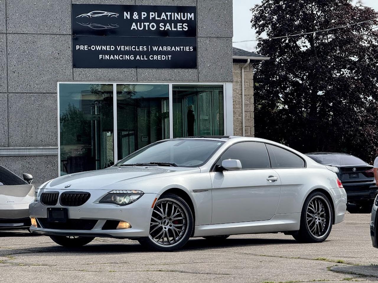 2008 BMW 6-Series 650i DINAN STAGE 3 Photo0