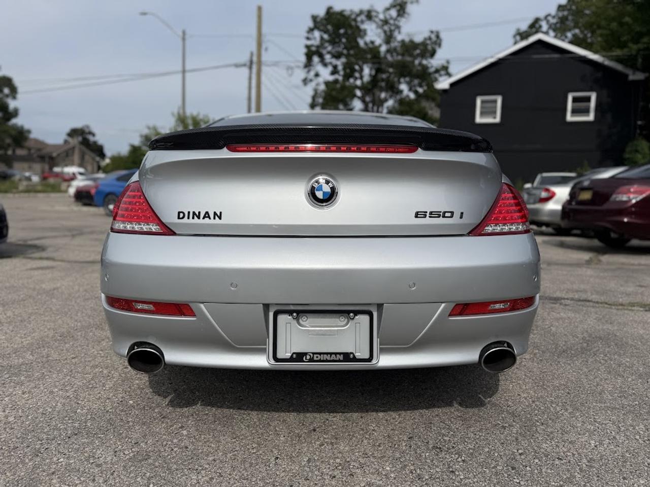 2008 BMW 6-Series 650i DINAN STAGE 3 Photo4