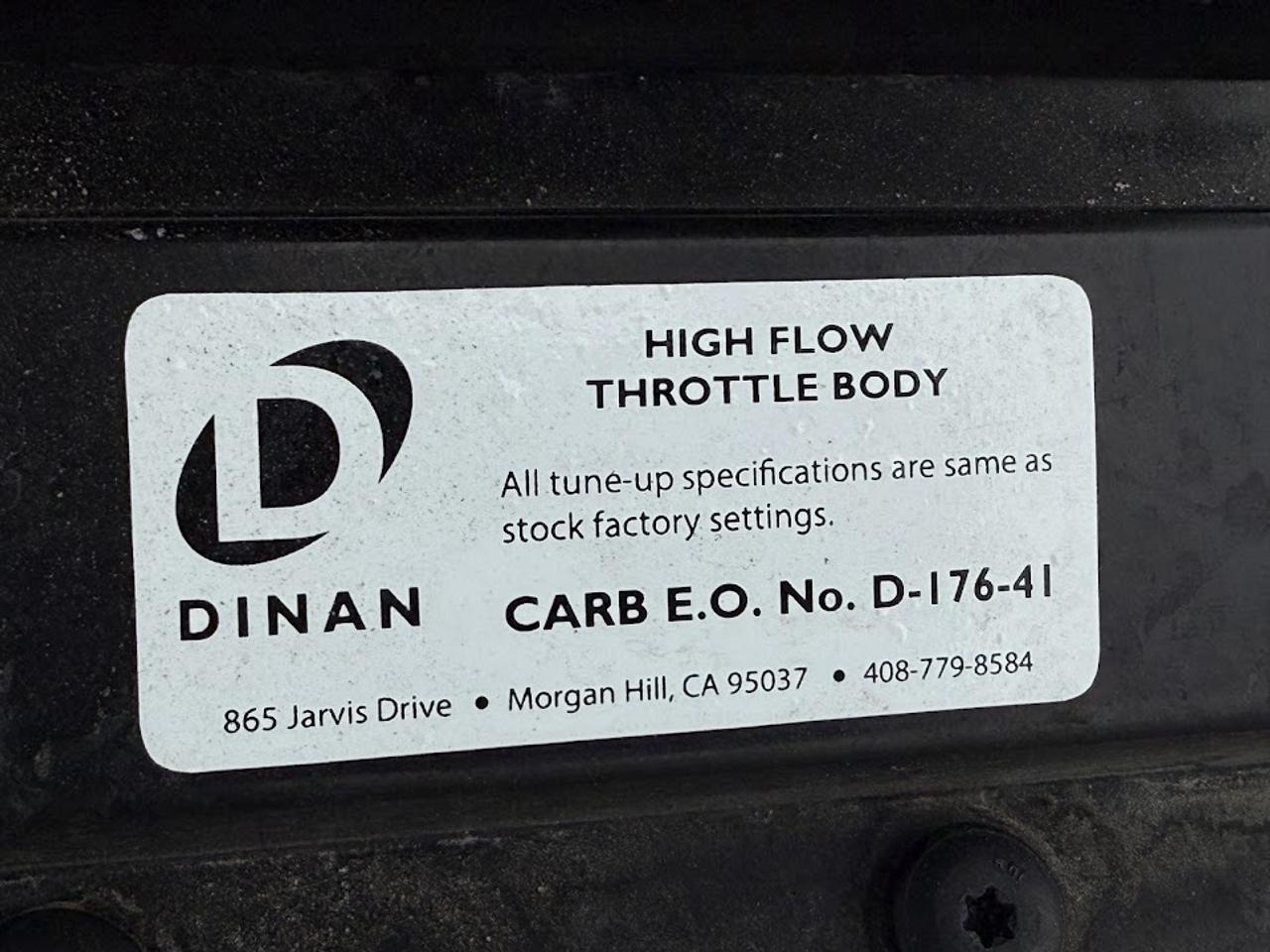 2008 BMW 6-Series 650i DINAN STAGE 3 Photo