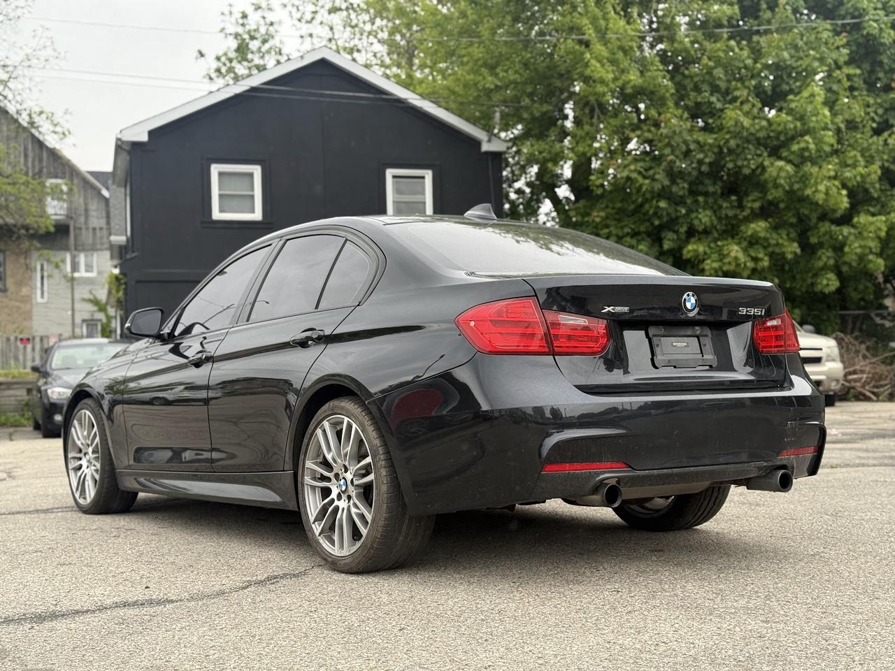 2013 BMW 3-Series 335i xDrive Photo4