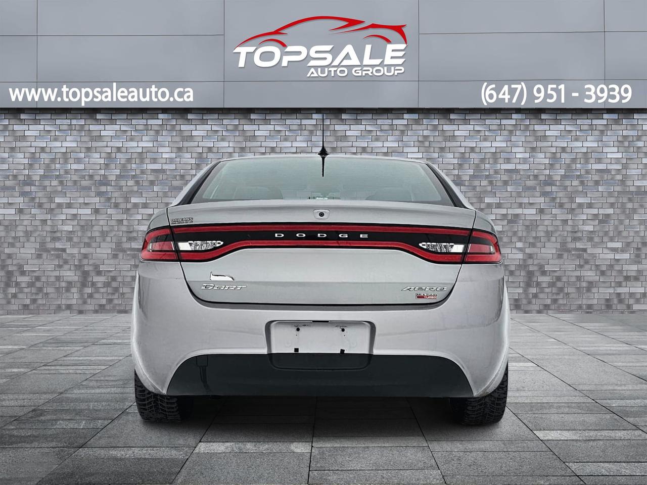 2014 Dodge Dart AERO Photo