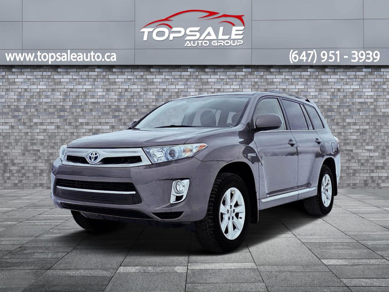 2013 Toyota Highlander Hybrid AWD Photo0