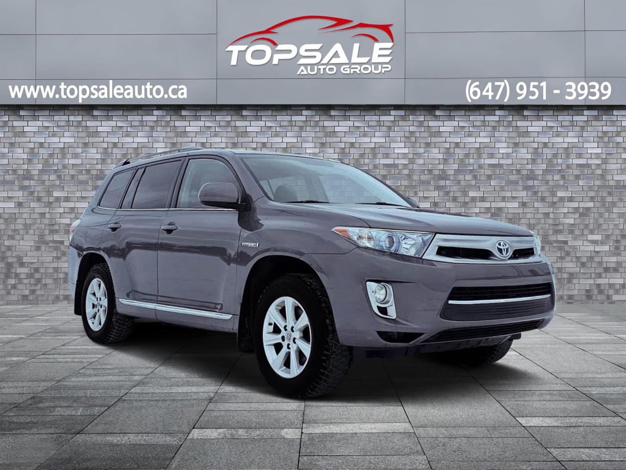 2013 Toyota Highlander Hybrid AWD Photo
