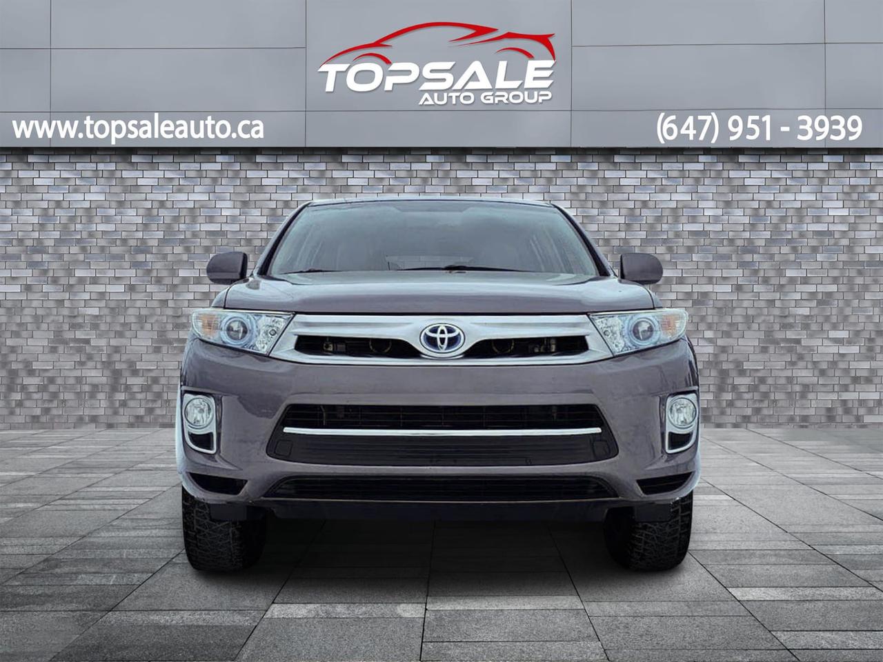 2013 Toyota Highlander Hybrid AWD Photo