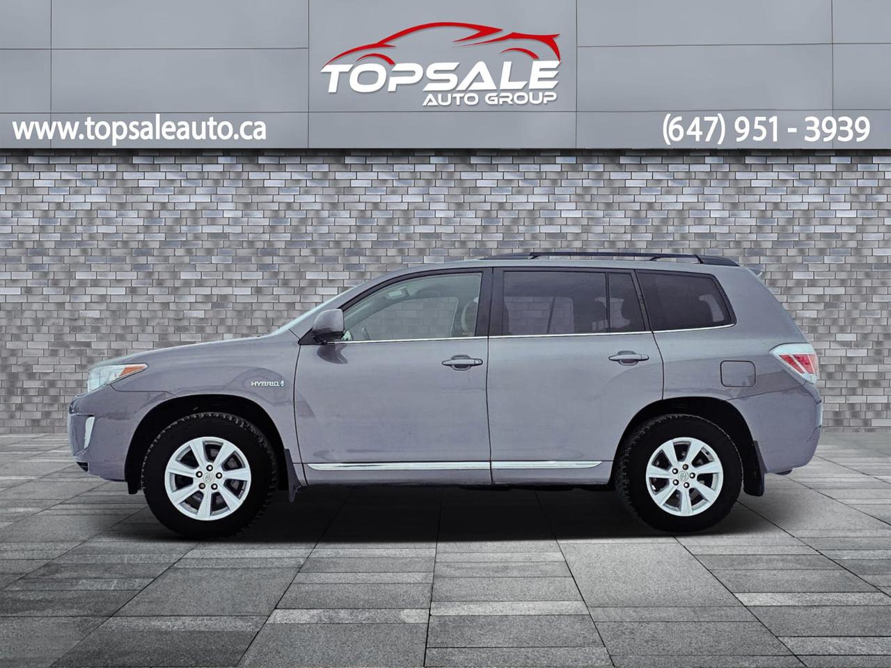 2013 Toyota Highlander Hybrid AWD Photo