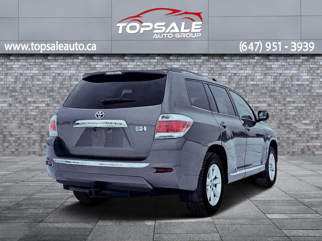 2013 Toyota Highlander Hybrid AWD Photo