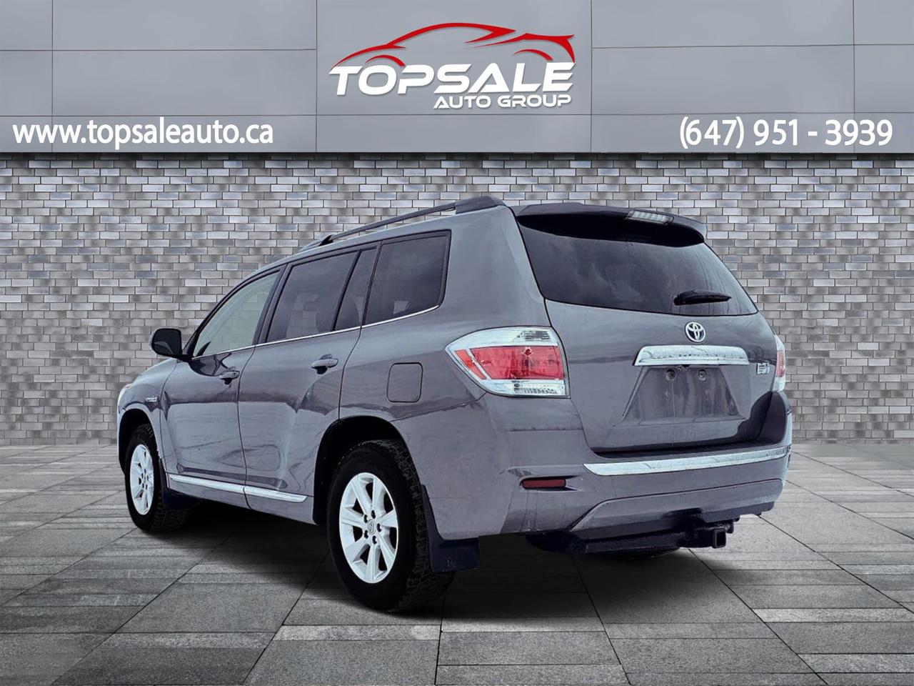 2013 Toyota Highlander Hybrid AWD Photo