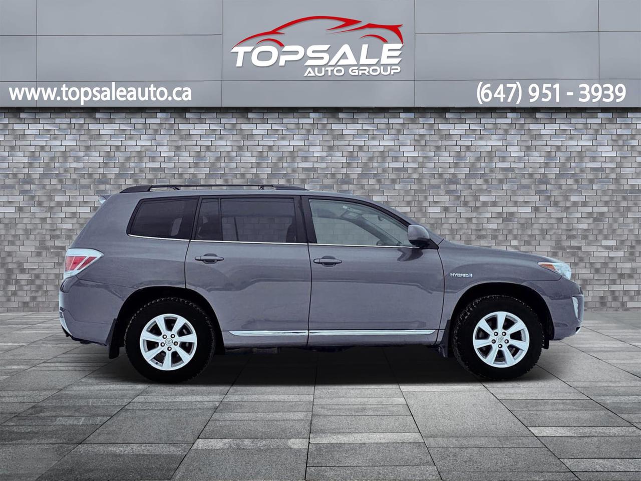 2013 Toyota Highlander Hybrid AWD Photo