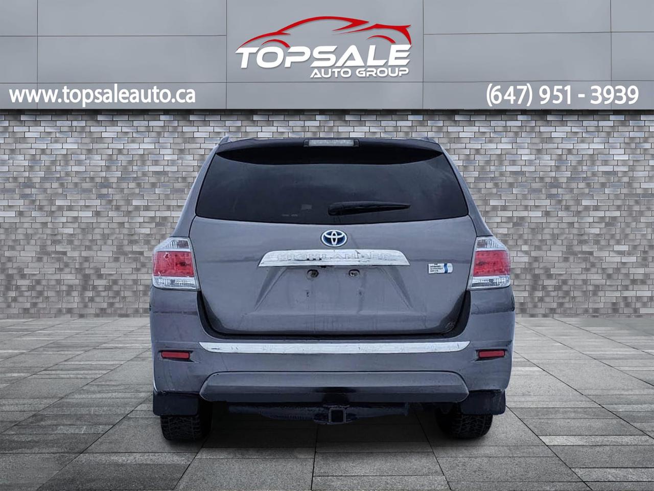 2013 Toyota Highlander Hybrid AWD Photo