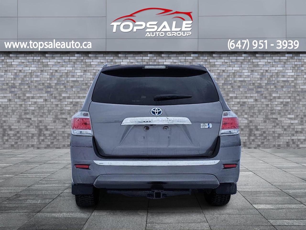 2013 Toyota Highlander Hybrid AWD Photo