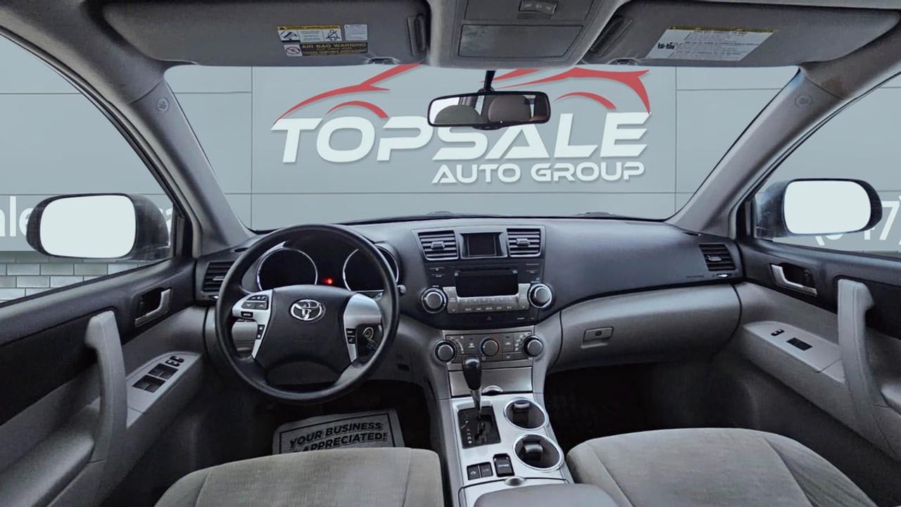 2013 Toyota Highlander Hybrid AWD Photo