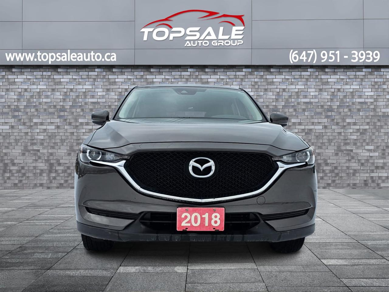 2018 Mazda CX-5 GX Photo