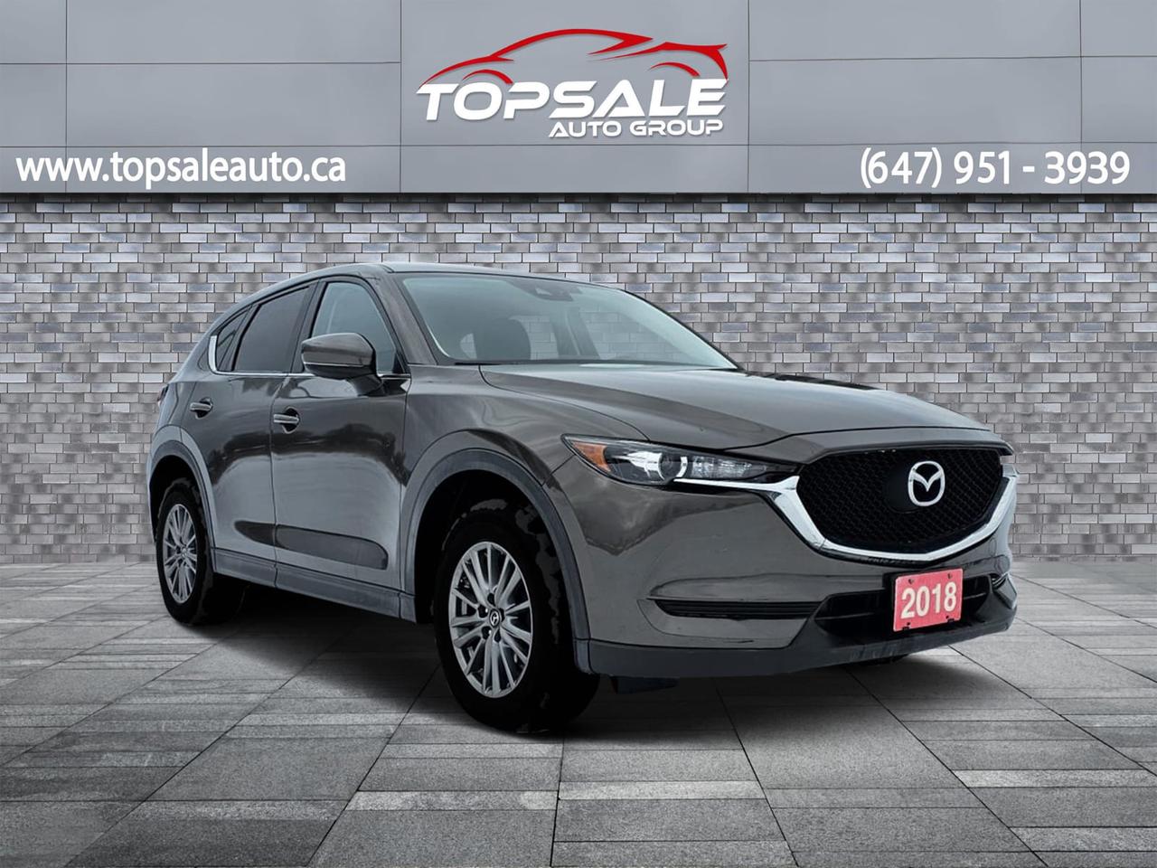 2018 Mazda CX-5 GX Photo