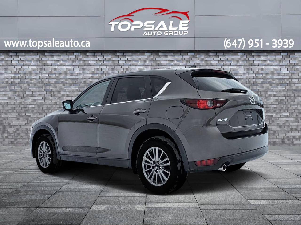2018 Mazda CX-5 GX Photo