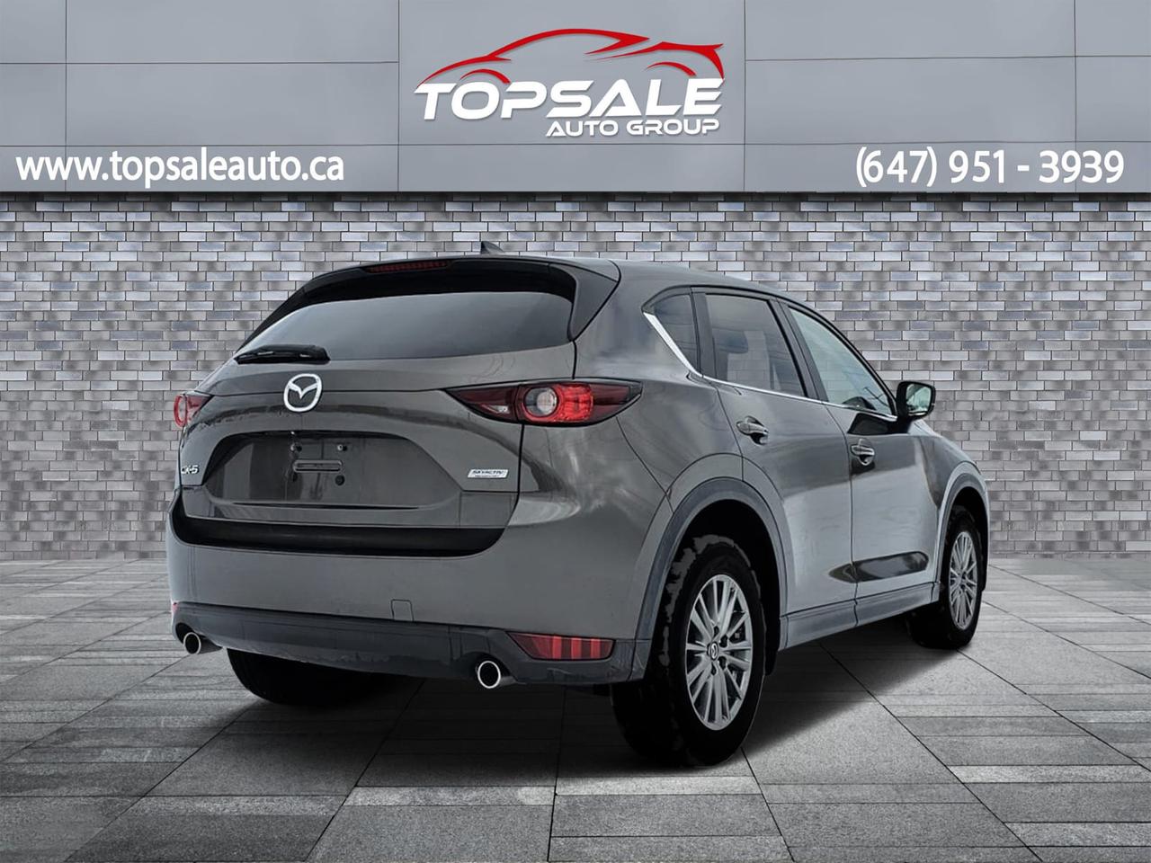 2018 Mazda CX-5 GX Photo