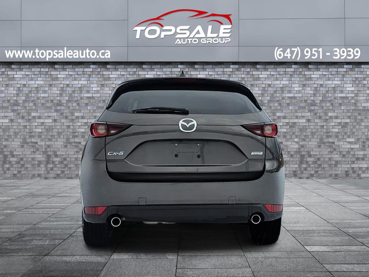 2018 Mazda CX-5 GX Photo