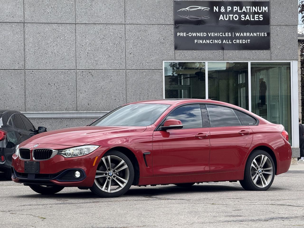 2015 BMW 4-Series 428i xDrive Gran Coupe Photo