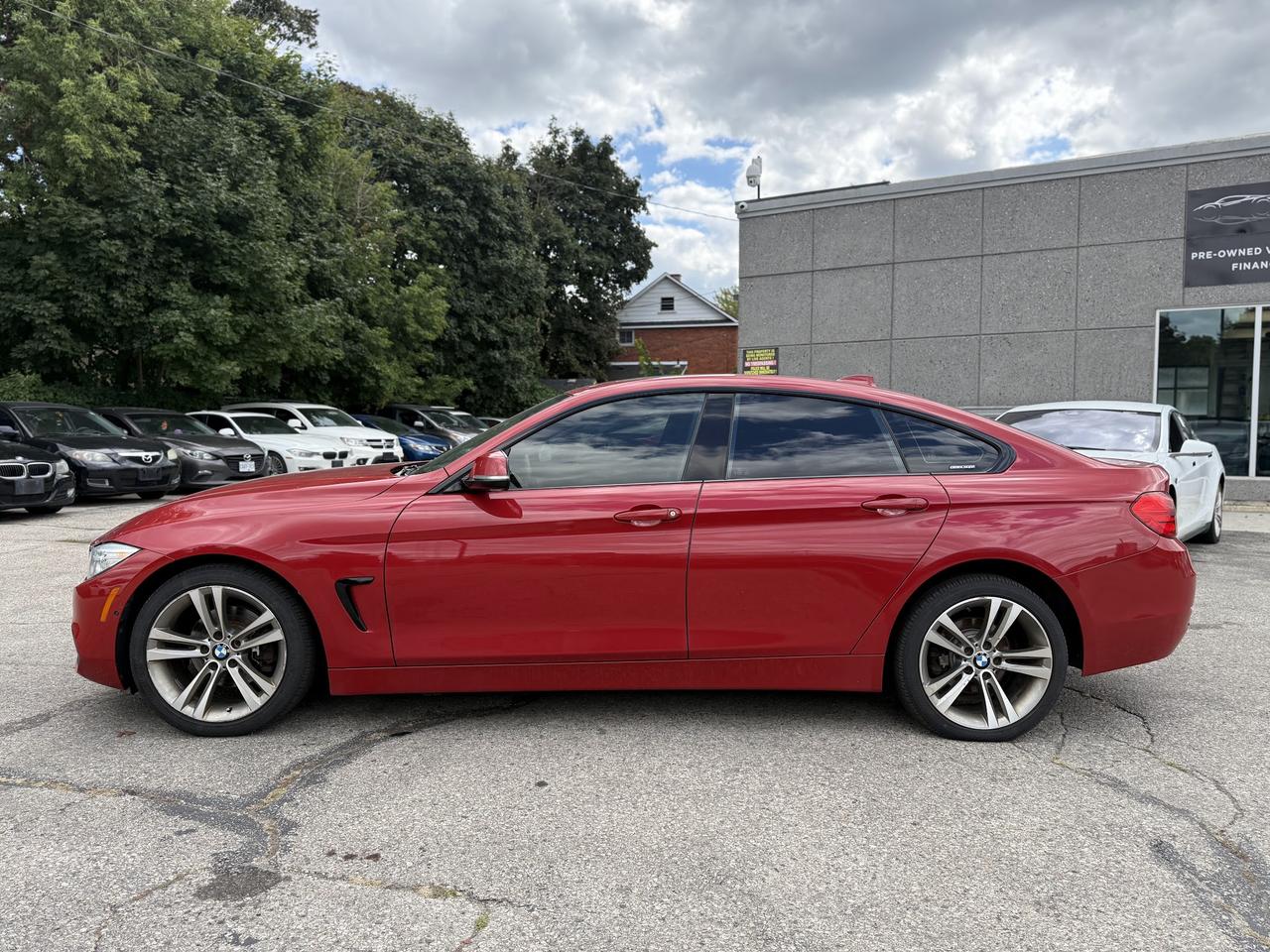 2015 BMW 4-Series 428i xDrive Gran Coupe Photo