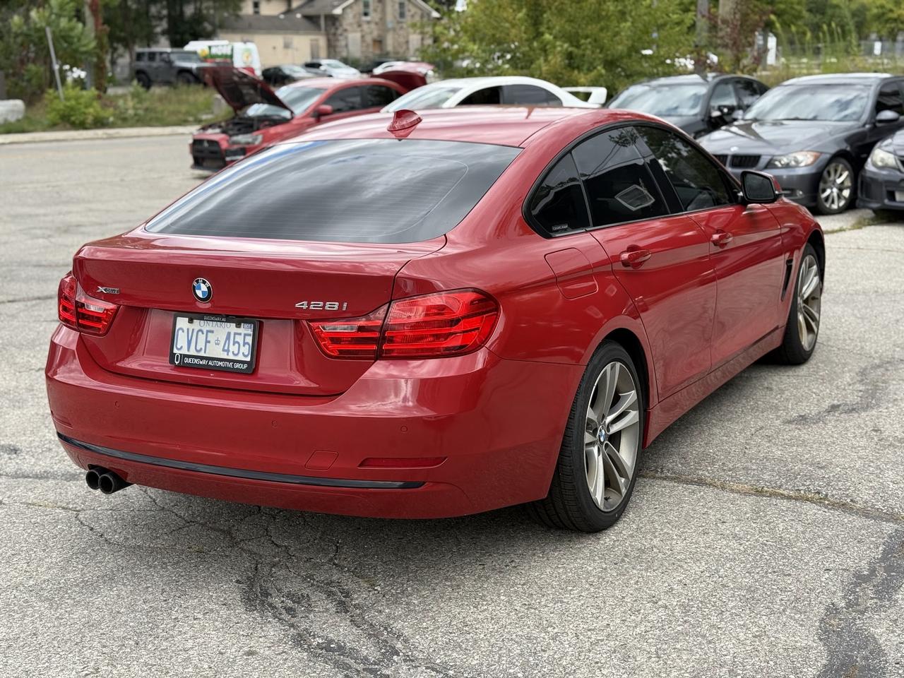 2015 BMW 4-Series 428i xDrive Gran Coupe Photo