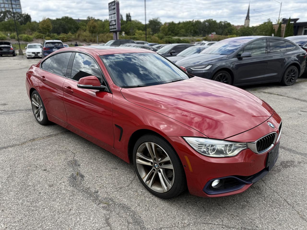 2015 BMW 4-Series 428i xDrive Gran Coupe Photo