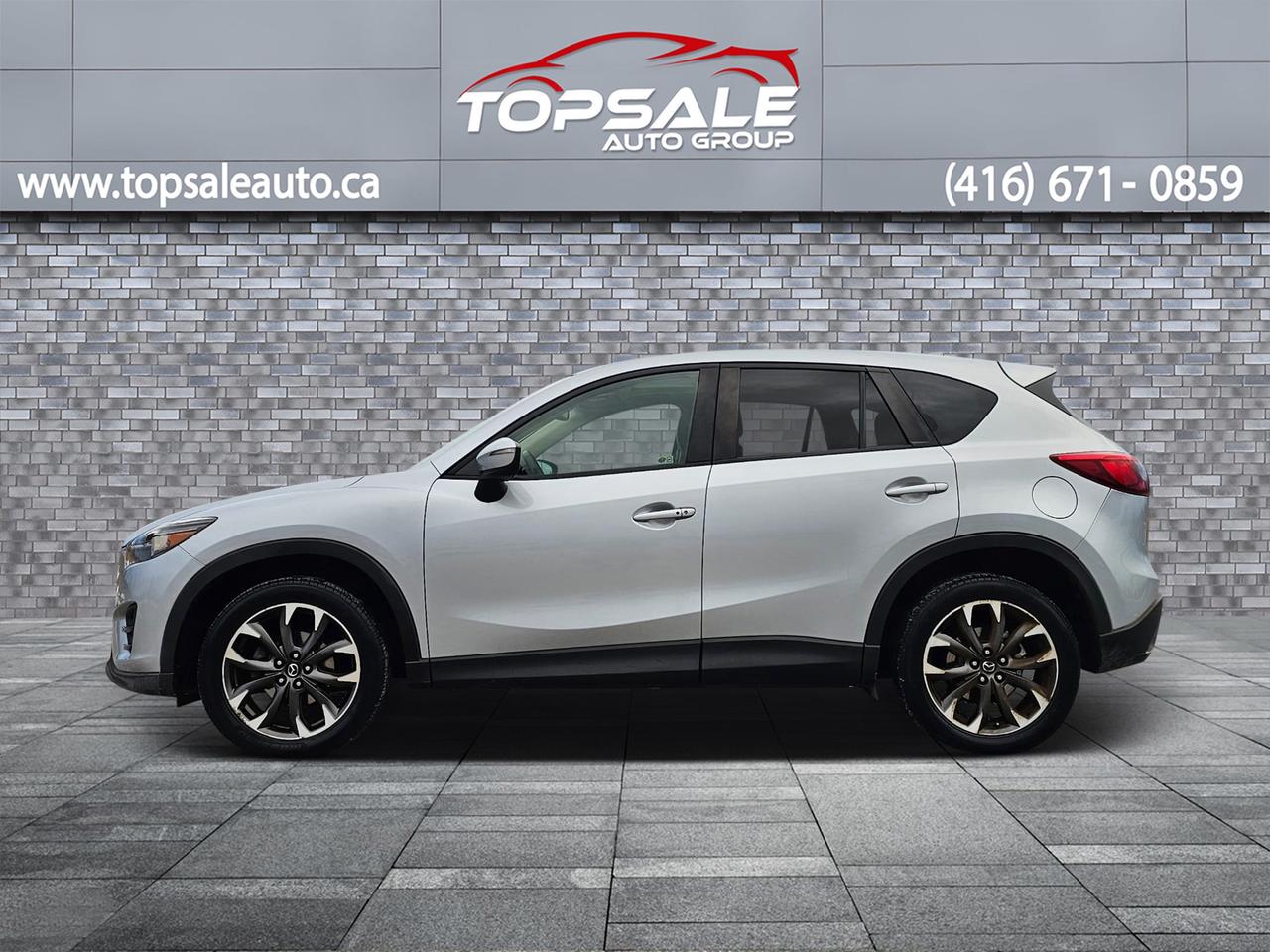 2016 Mazda CX-5 Grand Touring Photo