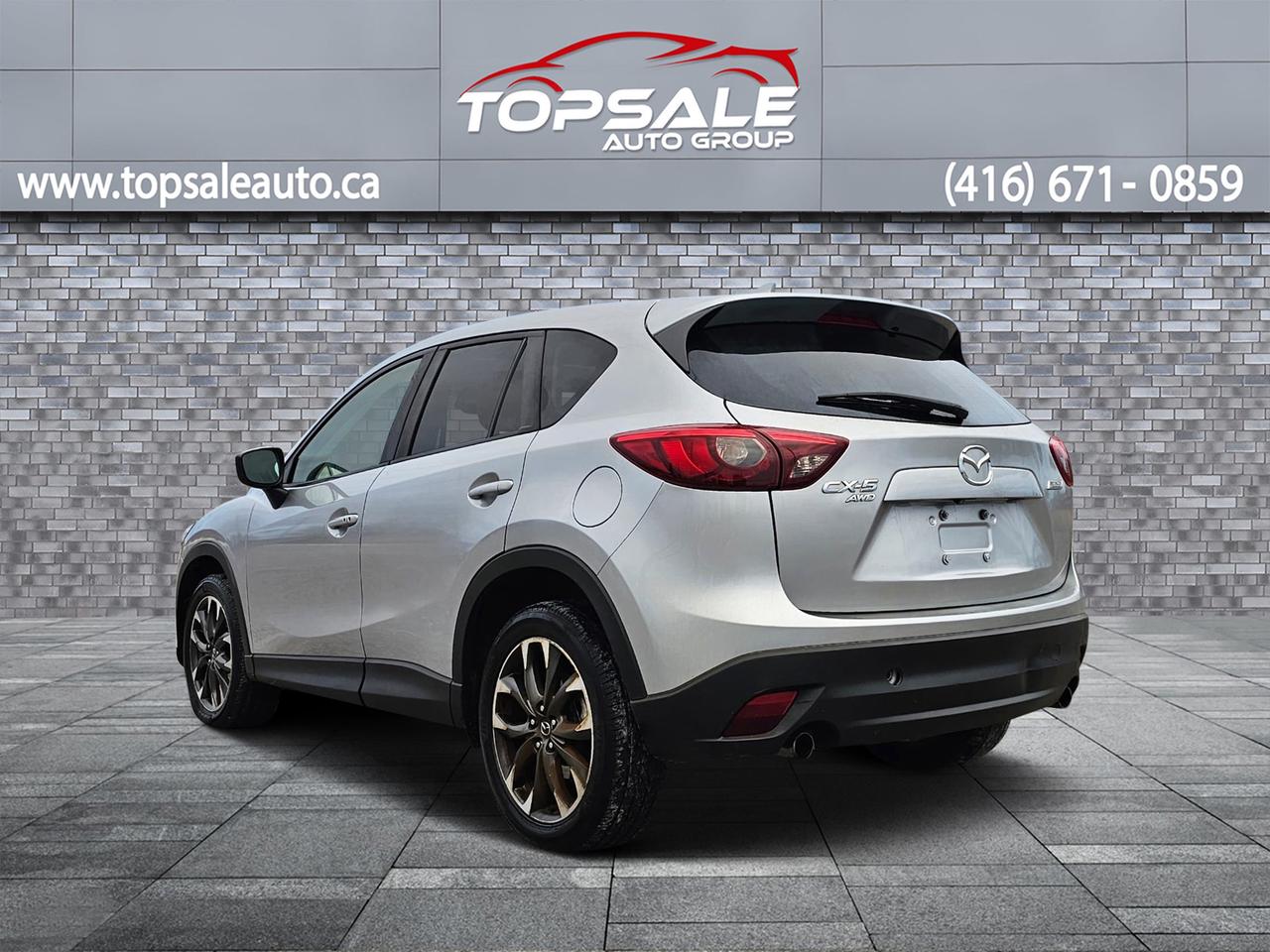 2016 Mazda CX-5 Grand Touring Photo