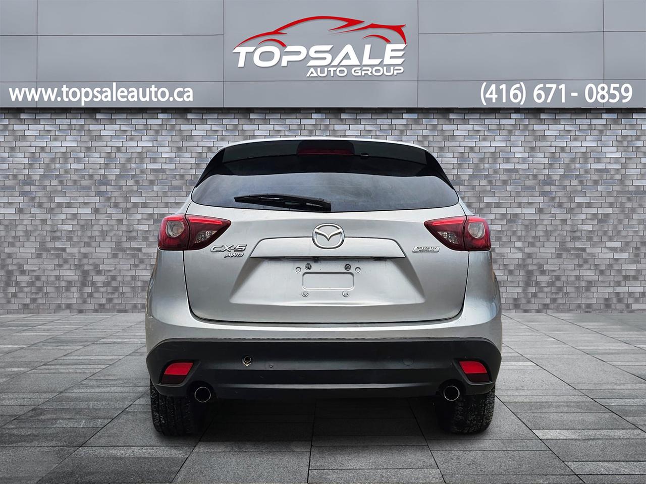 2016 Mazda CX-5 Grand Touring Photo