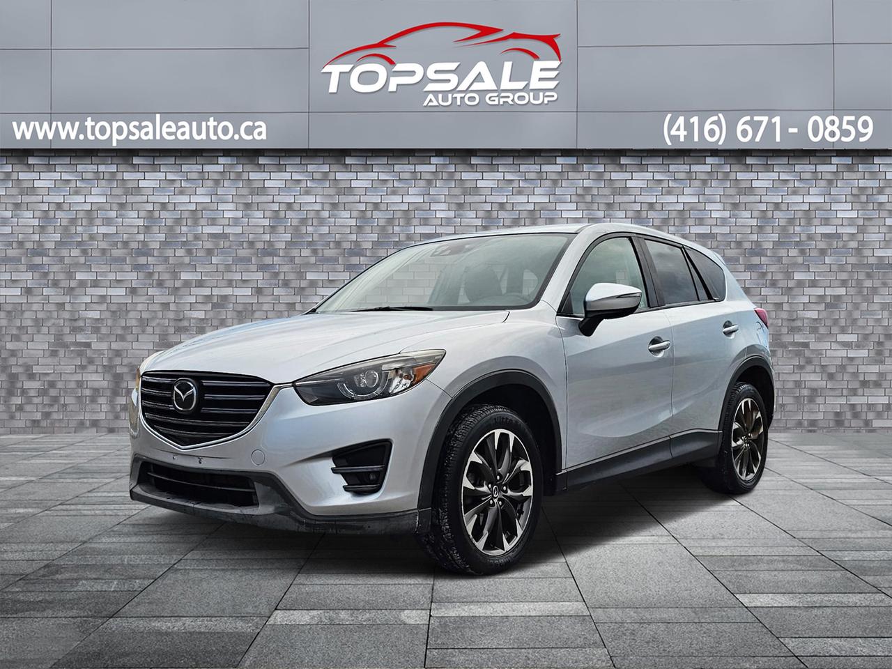 2016 Mazda CX-5 Grand Touring Photo0
