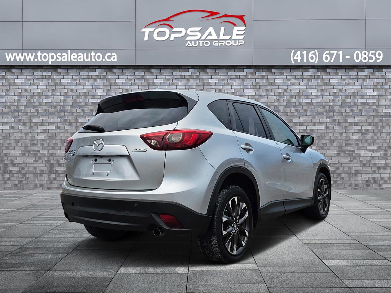 2016 Mazda CX-5 Grand Touring Photo